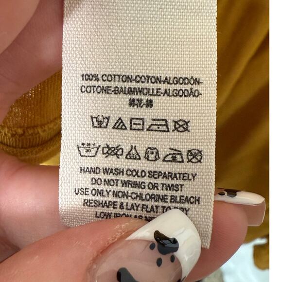 Free People Batter Up Mini Dress - Picture 6 of 6